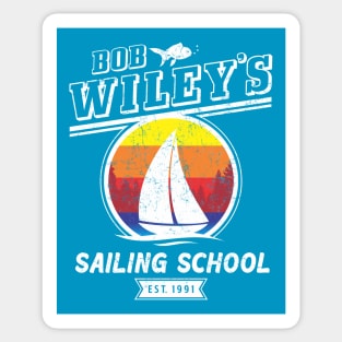 Wiley's Sailing School Sticker